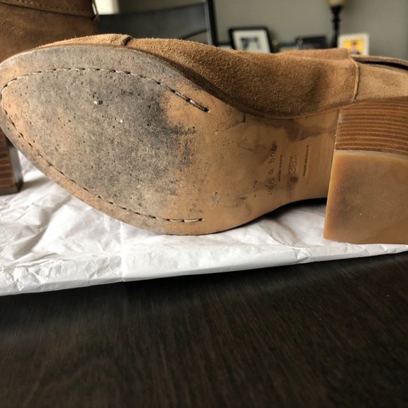 Rag-Bone Suede Harrow Boot - Picture 5 of 7